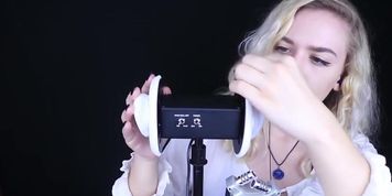 Asmr sexy ear licking