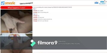 Perfect Body Slut masturbated with me on Omegle (Sorry for the watermark!)