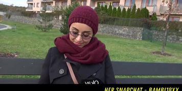 Afghan Beauty Pays To Screw Her Snapchat - Bambi18Xx (Yasmeena)