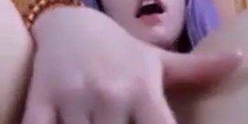 BUSTY COLLEGE GIRL SHOT VIDEO FOR HER SEXFRIEND - REAL ORGASM 8 min 1080p