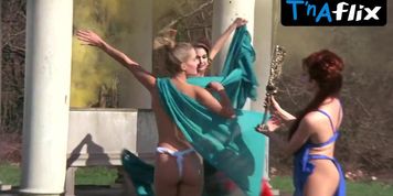 Savina Gersak Breasts Scene  in Iron Warrior