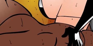 cartoon herione defeat