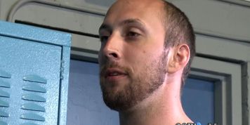 Hairy bear fucking studs ass