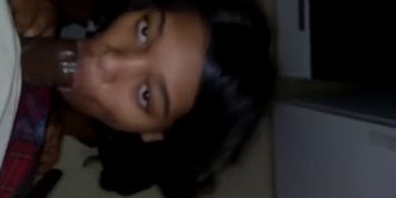 Black chick suckin' dick