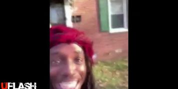 Tweaker Freaking Out in Chicago
