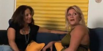 Melissa Monet & Ginger Lynn, Hot MILF Lesbians