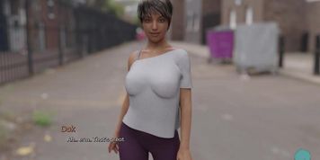 Let's dive into that cleavage &acirc;?&cent; HEART PROBLEMS #12 milf cleavage