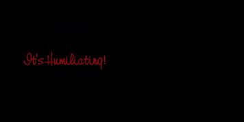 It's Humiliating, Bukkake remix18