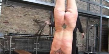 Whipping upside down