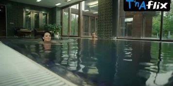 Nastassja Samburskaya Bikini Scene  in Dve Zheny