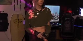 -112 Degrees by Crossed on SoundCloud(SFW Femboy Music Video) (Eden Ivy)