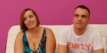 Real brother and sis fucking in a foursome!!