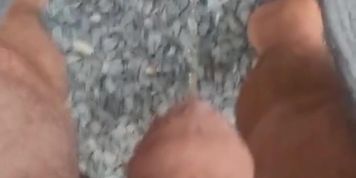 Peeing in the Dog Run ..... Squirt, Squirt, Squirt ...