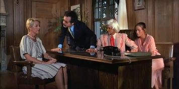 Annette Haven in "Co-Ed Fever (1980)" (Ashley Welles, Brooke West, Del Rio, Don Fernando, Frank Hollowell, Jamie Gillis, John Leslie, Jon Martin, Juliet Anderson)