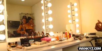 Imani Rose Getting Lesbian With Hot Chick Dariel Dukes