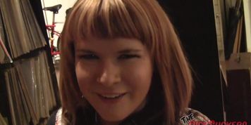 An Impromptu Blowjob Of Redheaded Claire Robbins