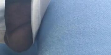 Submissive ass encoxada/grope
