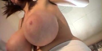 Overdeveloped Amateurs - Merilyn Sakova jumping around ODA (Busty Merilyn)
