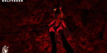POV You're In Hell For Masturbation And Being Whipped By A Demon Girl For Your Sins