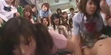 Luckiest guy ever - Japanese Schoolbus - part 3