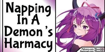 Napping In A Demon's Harmacy (Rae Lil Black)