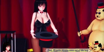 mmd magic 2 (bunny girl)