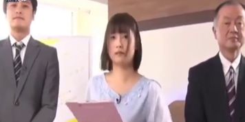 TV reporter girl Japanese