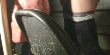 Hidden camera facefuck