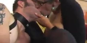 Big ass Big boobs  brunette gets pounded
