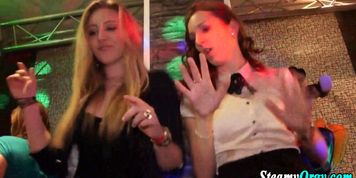Dirty european teens give head