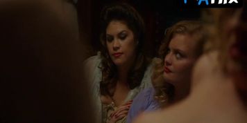 Nicholle Tom Breasts Scene  in Masters Of Sex