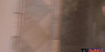 Shower sex is good before the big orgy at the Swinger Mansion to clean all pressure and get focused