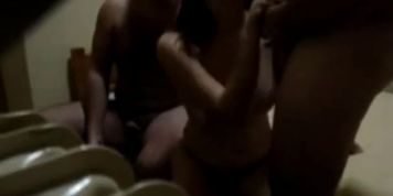 Greece DP Threesome with Milf Camilia