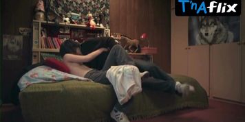 Christa Theret Breasts Scene  in Mike