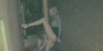 Amateur fuck in alley out of club (ClubAmateur)