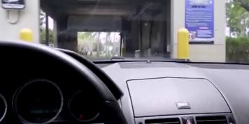 Gorgeous Black Ex Girlfriend Noemie Bilas Sucking Dick In Car