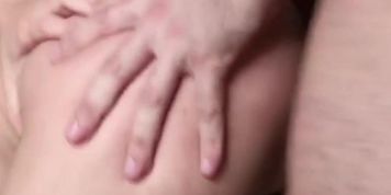 Elegance of a carelessly shaved anus