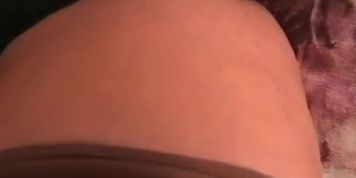 Exciting blonde hot babe smoking part4 - video 1