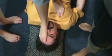 Face trampling