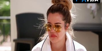 Kourtney Kardashian Bikini Scene  in Keeping Up With The Kardashians