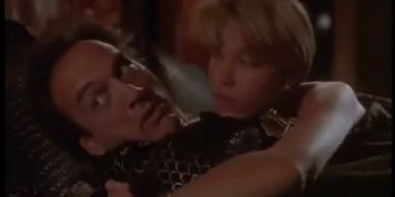 Loryn Locklin Breasts Scene  in Taking Care Of Business
