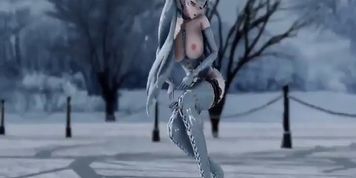 MMD fap challenge weiss senorita