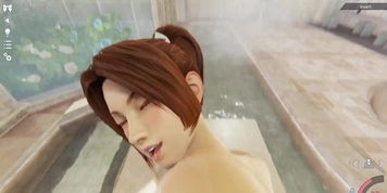 Mai Bath POV HD [DOA6]