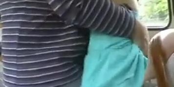 groped on the bus