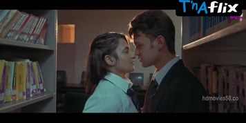 Ayesha Kapoor Breasts Scene  in Mrs Teacher