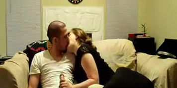 horny amateur housewife giving blowjob to her husband (Horny_Amateur Horny_Amateur)