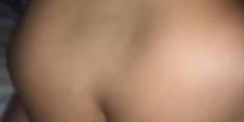Spanish slut bouncing on daddy cock (Daddy Dick)