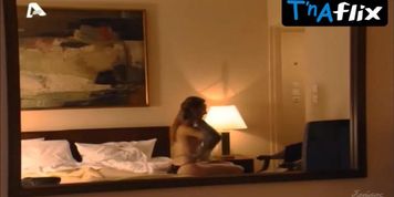 Athanasia Antonarakou Breasts Scene  in Mia Agapi, Mia Zoi