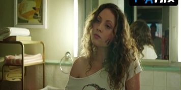 Leah Gibson Underwear Scene  in Shut Eye (Norma Joel)