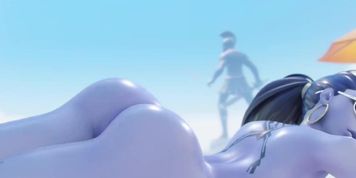 Widowmaker Booty Bounce Dance (A$$) [SFM] [PMV] [HMV]